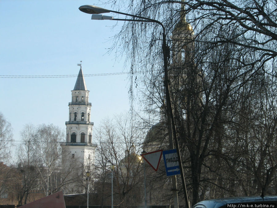 Виды башни с разных ракурсов Невьянск, Россия