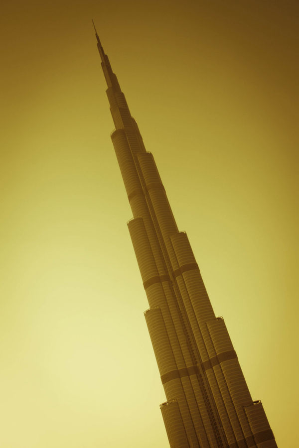 Взгляд свысока Дубай, ОАЭ