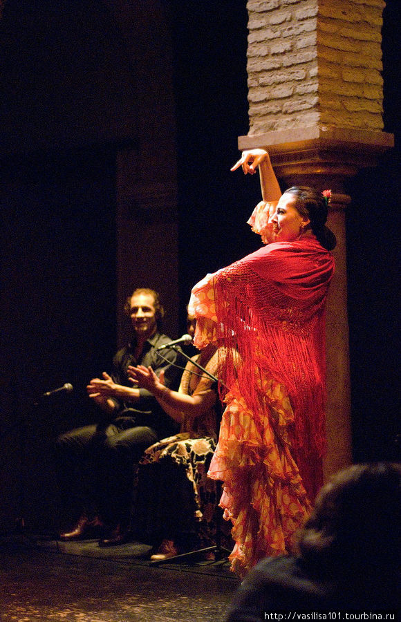 Пламенный ритм фламенко Севилья, Испания
