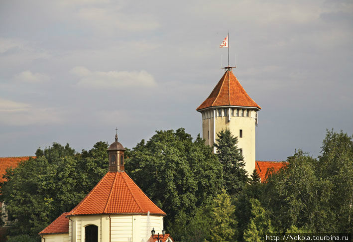 Епископский замок Пултуск, Польша