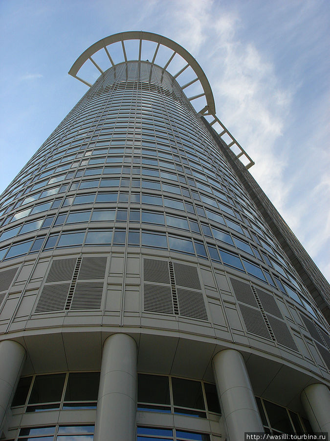 Westend Tower. Франкфурт-на-Майне, Германия