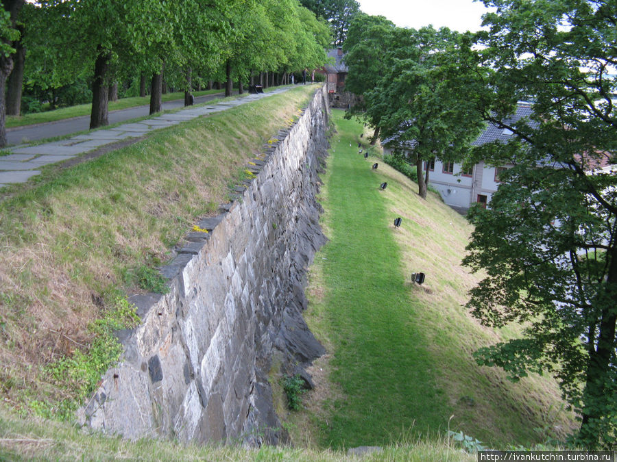 Эклектика крепости Акерсхус Осло, Норвегия