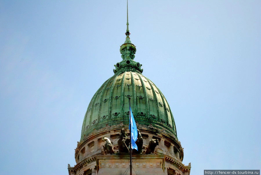 Роскошный купол заслуживает особого внимания Буэнос-Айрес, Аргентина