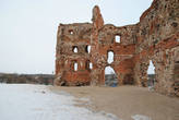 Руины Лудзенского замка