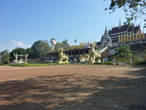 Храм Ват Паттатсухтон Монхон Самахи.