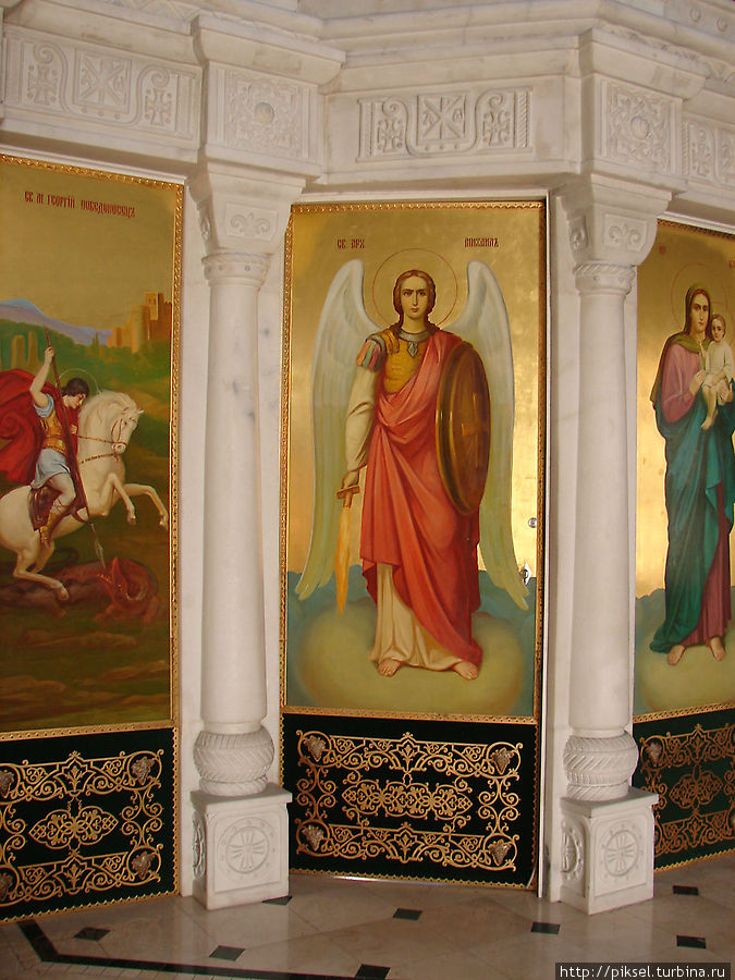 Лики святых. Святой Архангел Михаил Киев, Украина