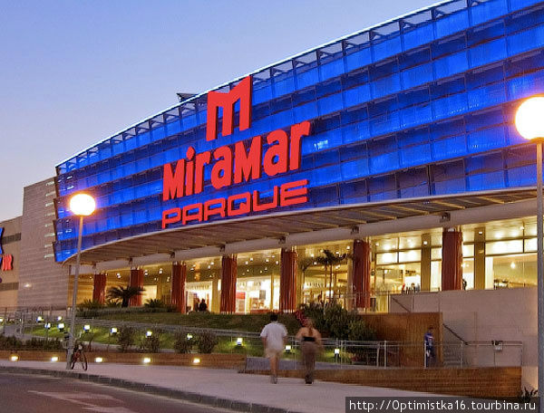 Centro comercial Parque Miramar Фуэнхирола, Испания