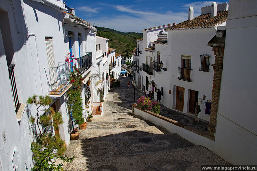 Фригилиана: квинтэссенция белоснежных деревень Фригилиана, Испания