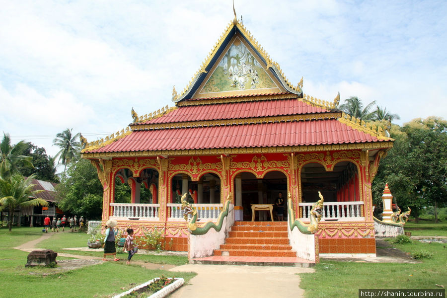Главный храм Провинция Тямпасак, Лаос