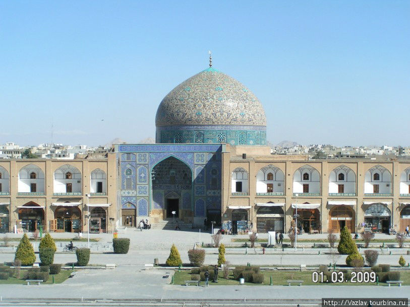 Дивная картинка Исфахан, Иран