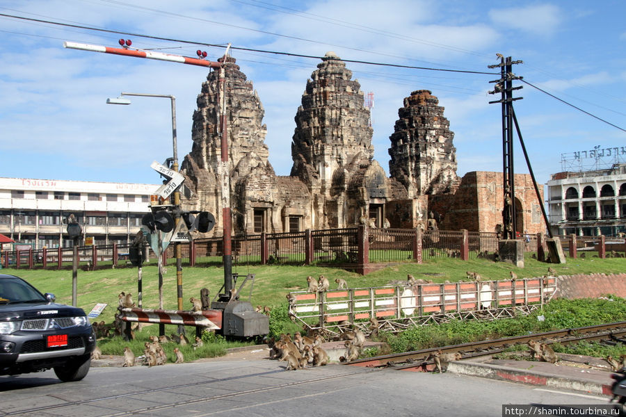 Мир без виз — 432. Бывшая летняя столица Лоп-Бури, Таиланд