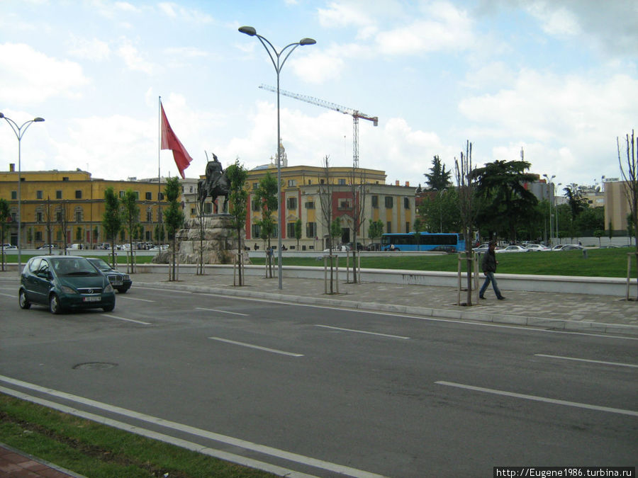 Албания. Знакомство с городами Влёра, Дуррес, Тирана. Албания