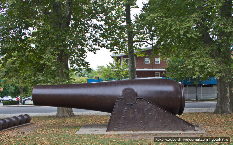 Fort Hamilton Нью-Йорк, CША