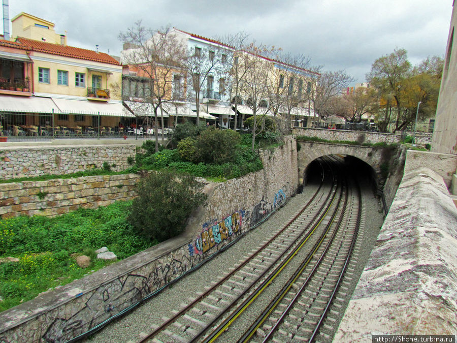 Афинская Агора Афины, Греция