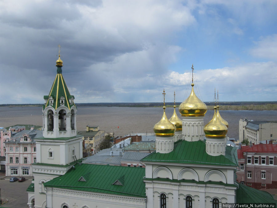 Церковь Иоанна Предтечи Нижний Новгород, Россия