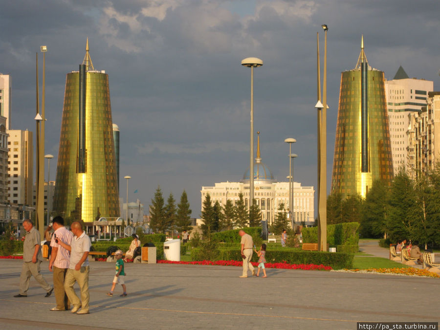 Один день в Астане Астана, Казахстан