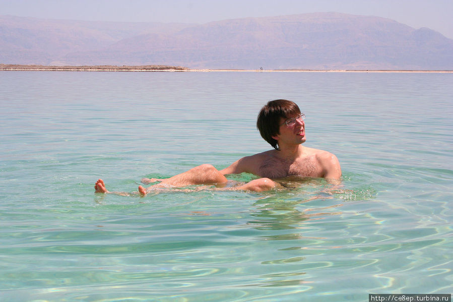 Мертвое море Израиль
