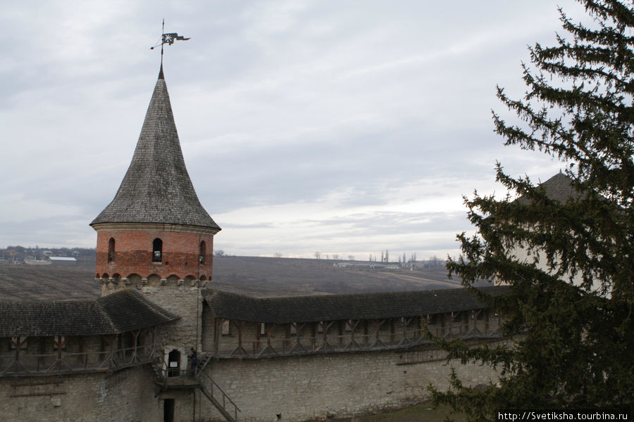 Крепость Каменец-Подольский Каменец-Подольский, Украина