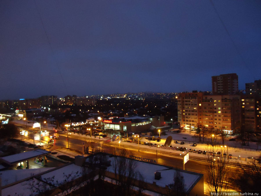 Как из нашего окна-Слобожанщина видна Харьков, Украина