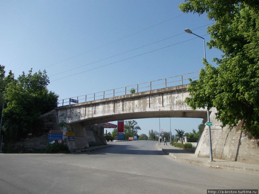 ж.д.мост Эдирне, Турция