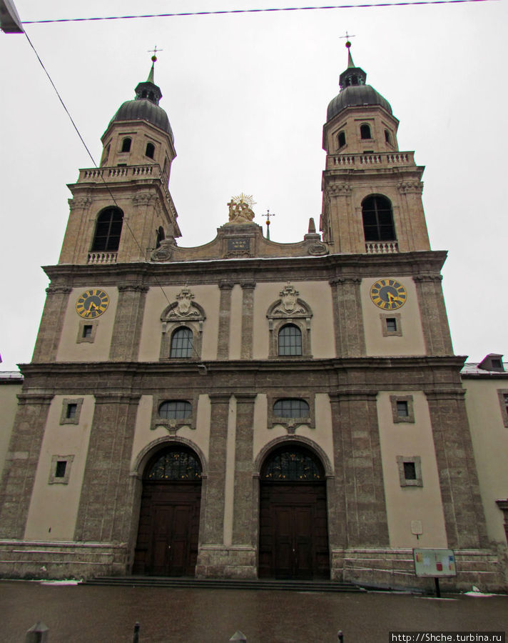 Оказалось, это Old University Jesuit Church Инсбрук, Австрия