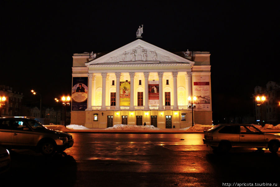 Татарский академический театр оперы и балета им. М. Джалиля Казань, Россия