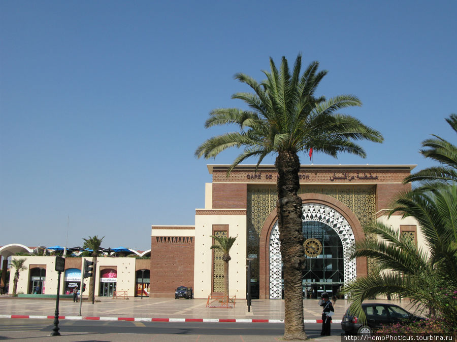 Вокзал в Марракеше Марракеш, Марокко