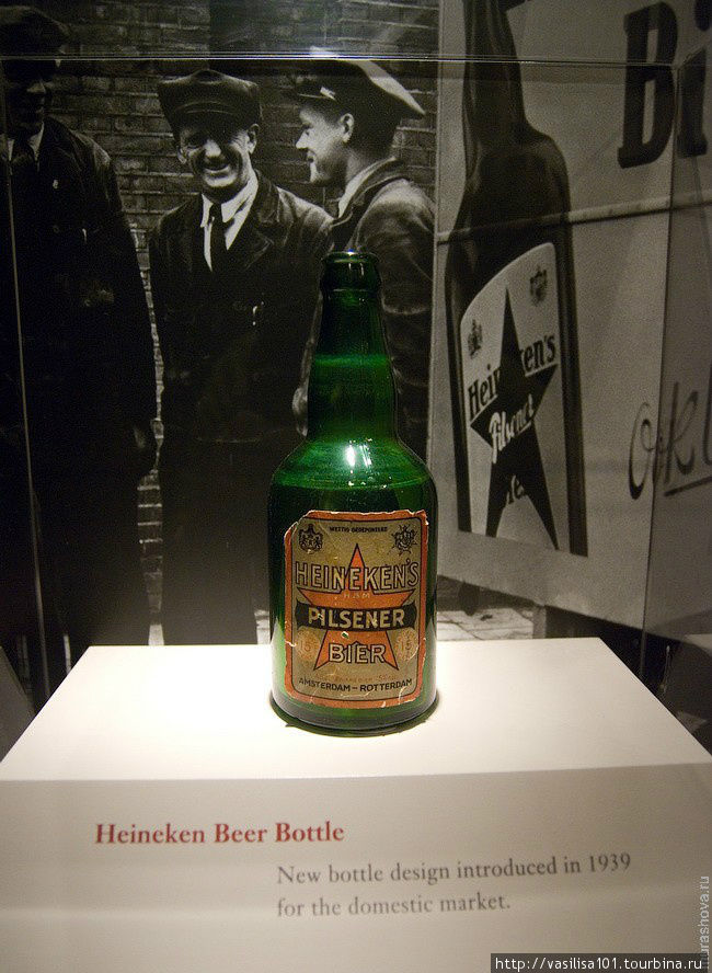 Heineken Experience - интерактивный музей о пиве и не только Амстердам, Нидерланды