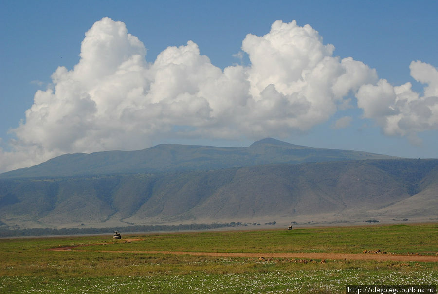 Акуна матата, или даешь сафари! 12.2010 Часть тринадцатая. Нгоронгоро (заповедник в кратере вулкана), Танзания