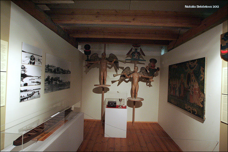 Краеведческий музей Riihsaari Савонлинна, Финляндия