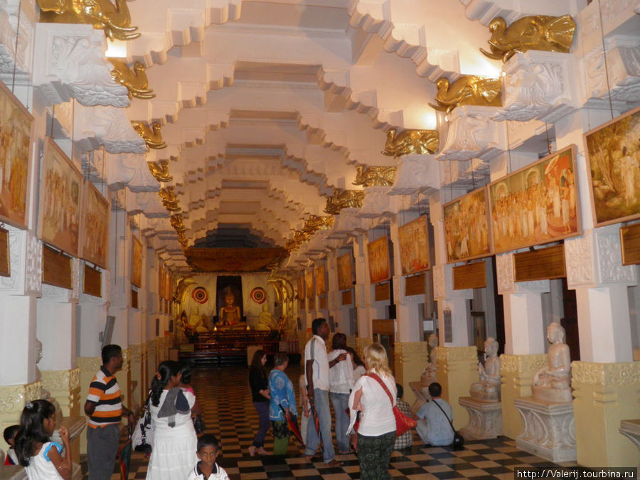 Sri Lanka(12) Канди - Главный туристический объект Шри Ланки Канди, Шри-Ланка