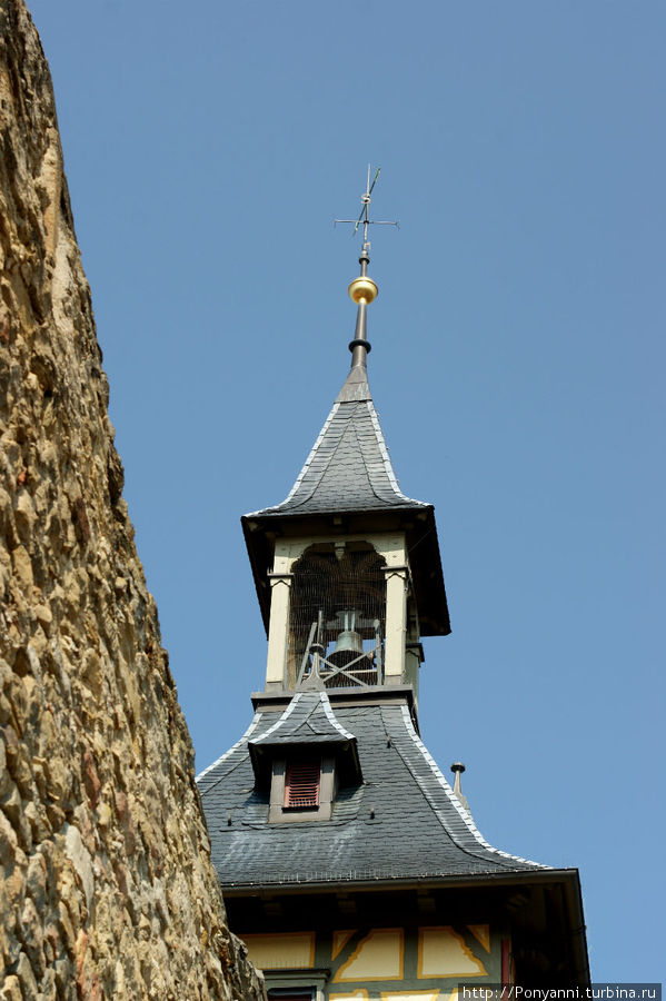 Городская башня,деталь. Марбах-на-Неккаре, Германия