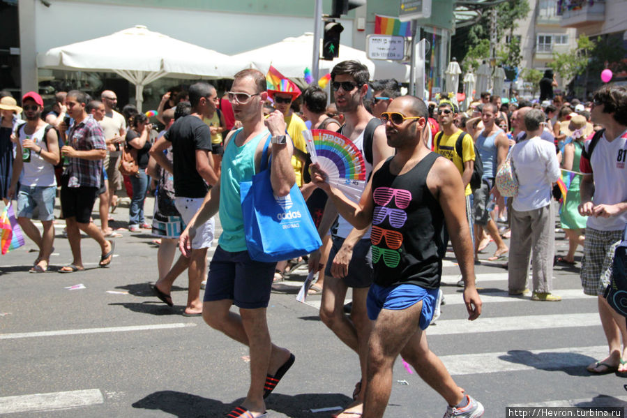 Гей парад в Тель Авиве Тель-Авив, Израиль