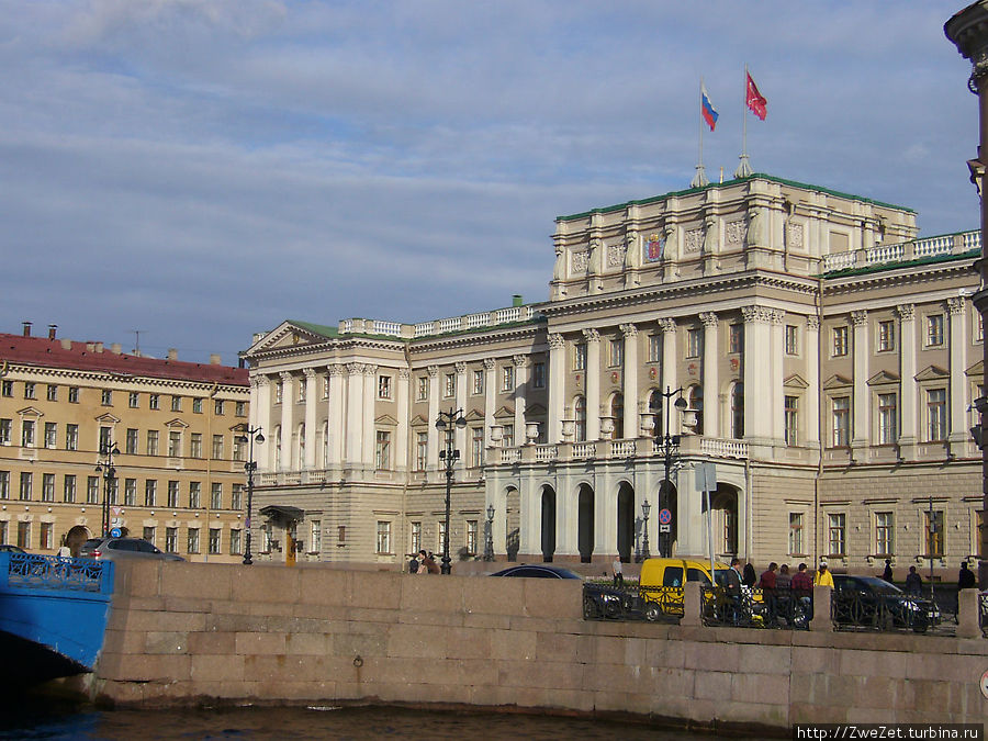 Мариинский дворец Санкт-Петербург, Россия