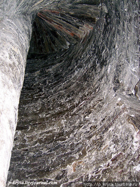 Изнутри. Лестница наверх. Берат, Албания