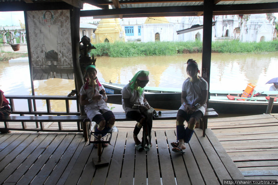 Длинные шеи как маркетинговый ход Ньяунг-Шве, Мьянма