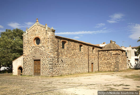 Церковь аббатства Св. Антония Ороcей, Италия