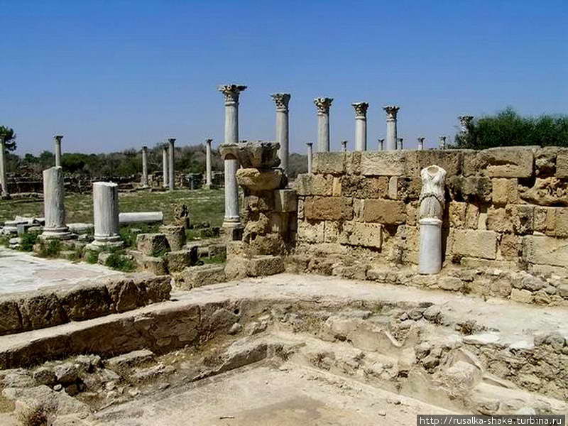 Греко-римские термы Фамагуста, Турецкая Республика Северного Кипра