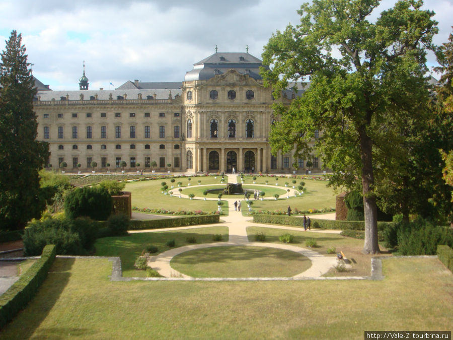 Один из красивейших дворцов, о котором так мало говорят Вюрцбург, Германия
