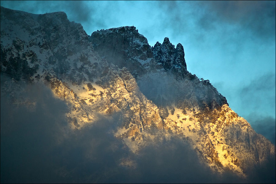 Вид на Ай-Петри с горы Ко