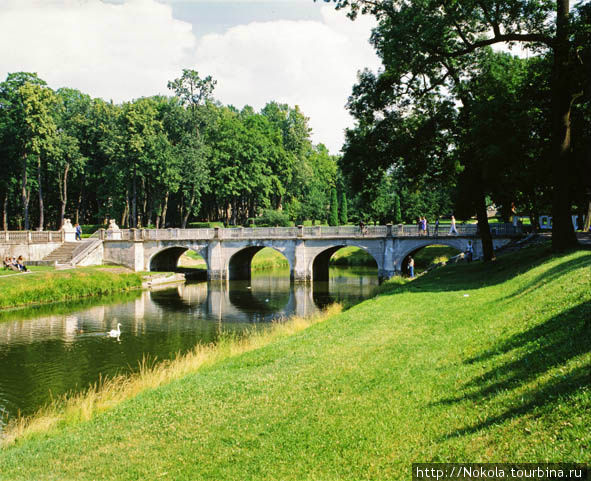 Парк дворца Браницких Белосток, Польша