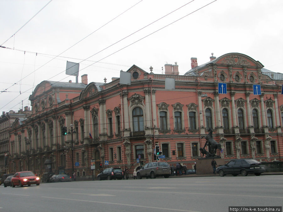 Дворец Белосельских-Белозерских Санкт-Петербург, Россия