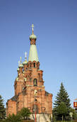 Православная церковь Св. Александра Невского и Николы