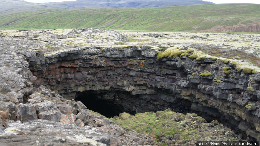 Пещера Видгельмир Хусафетль, Исландия