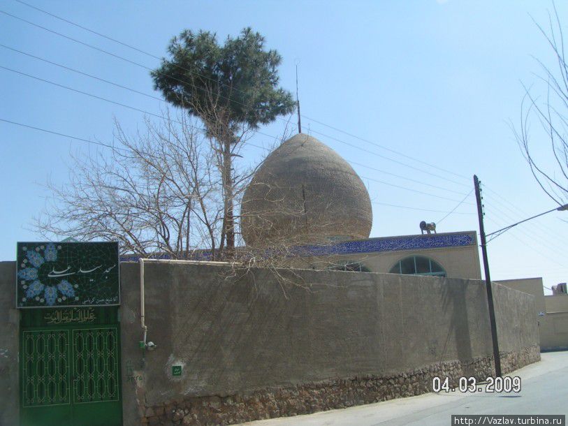 Каменная чалма Йезд, Иран