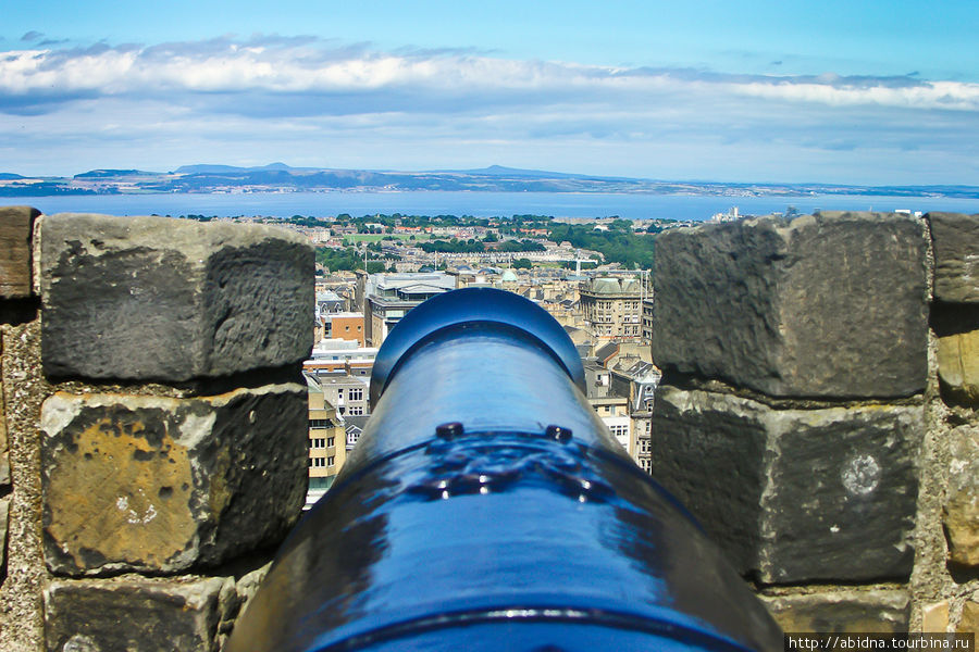 Пушки Эдинбургского замка Эдинбург, Великобритания