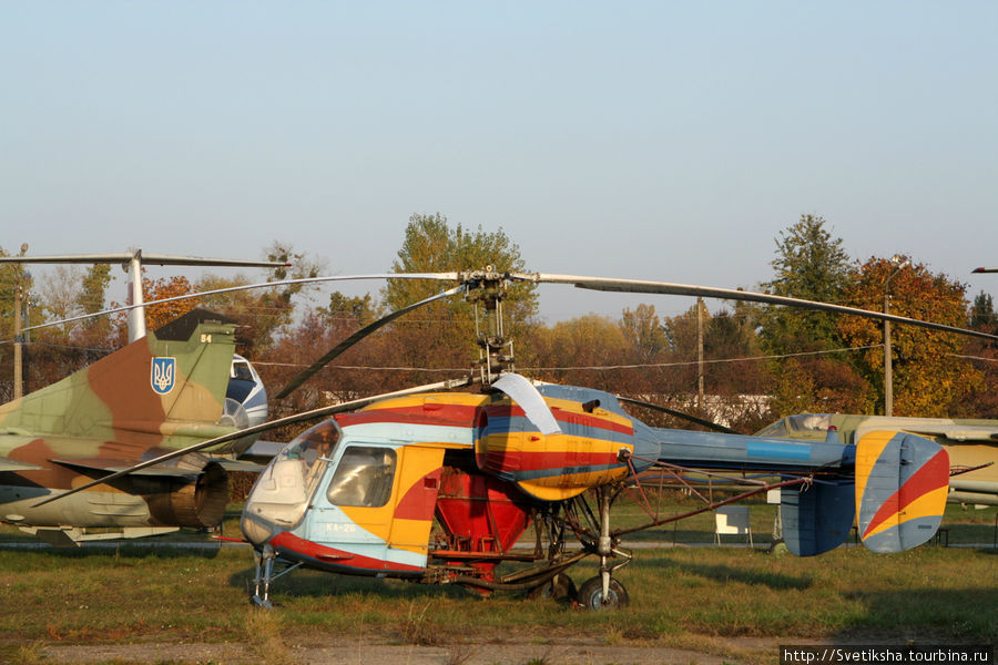 Вертолеты КБ Миля и Камова Киев, Украина