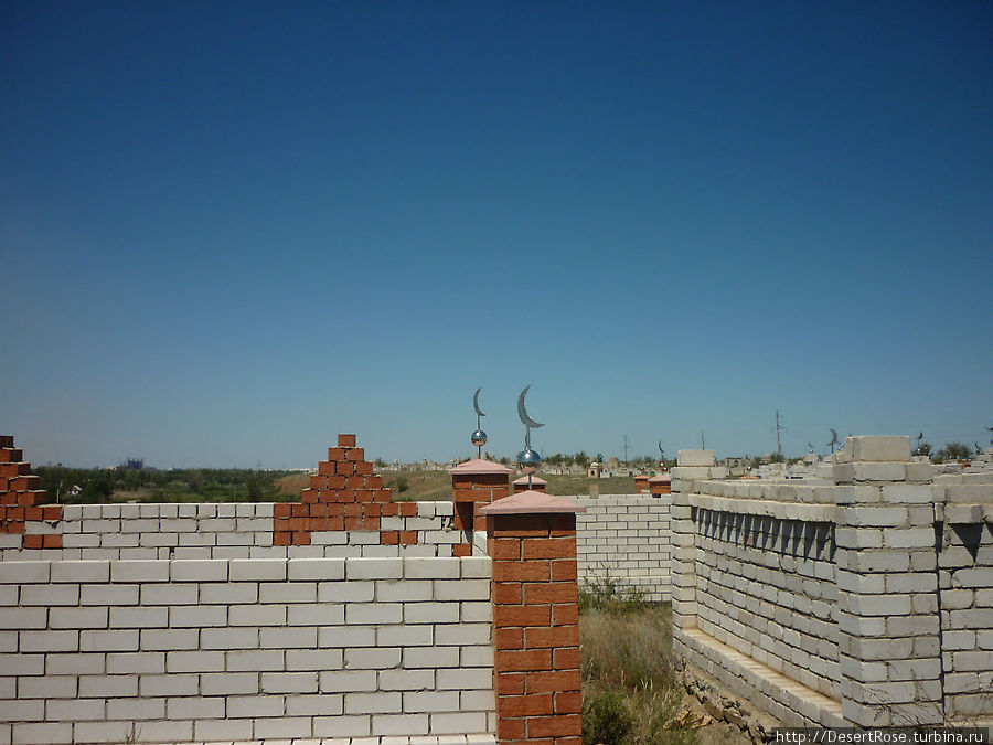 В царстве Аида у казахов Актобе, Казахстан