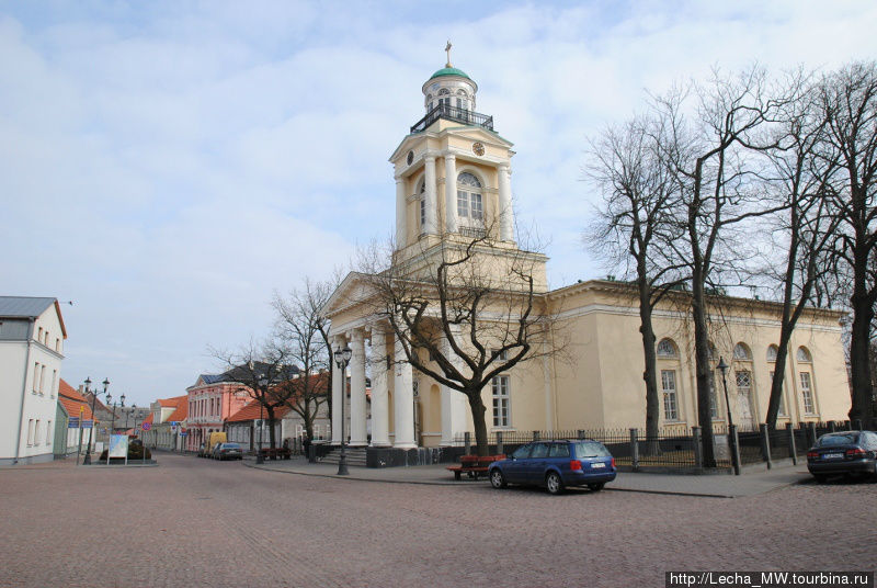 Лютеранская церковь Св. Николая в Вентспилсе Вентспилс, Латвия