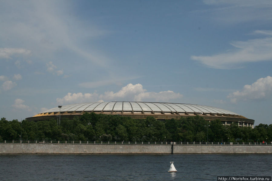 И снова Лужники Москва, Россия